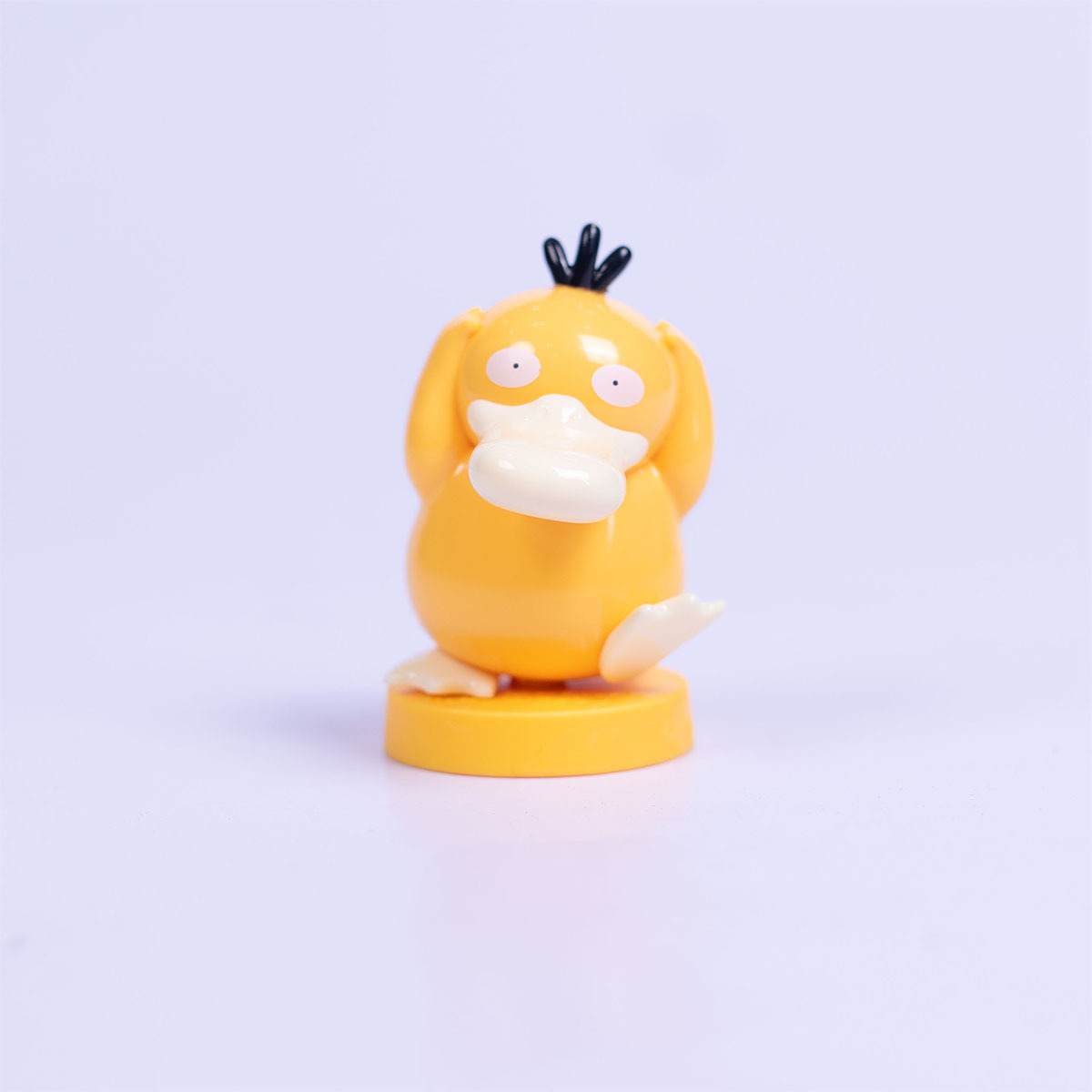 精靈寶可夢印章玩具- 傻鴨