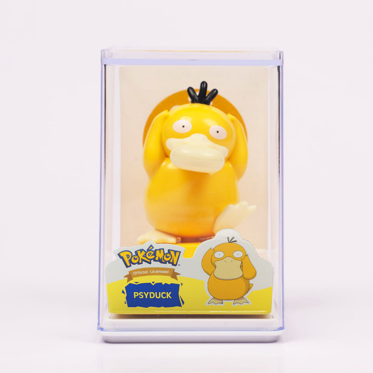 精靈寶可夢印章玩具- 傻鴨
