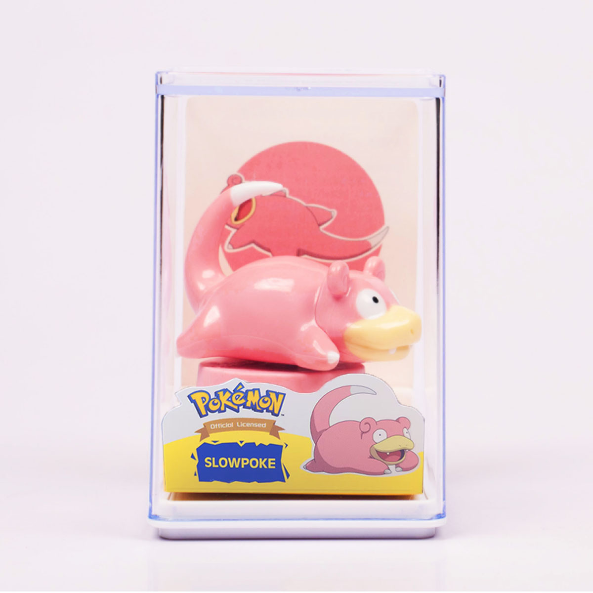 精靈寶可夢印章玩具- 呆呆獸