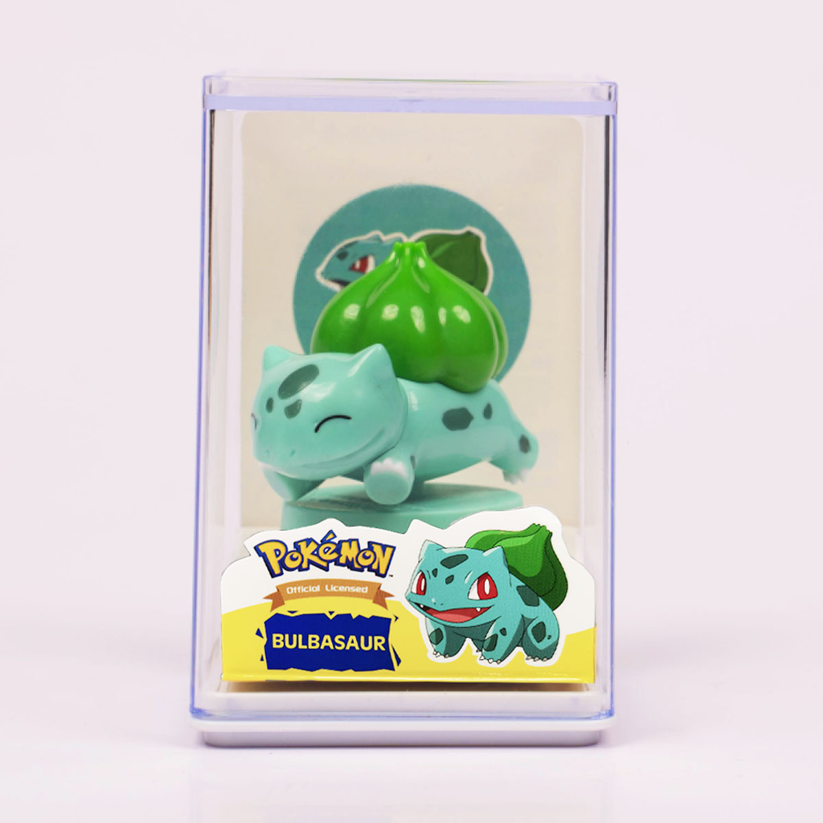 精靈寶可夢印章玩具- 奇異種子