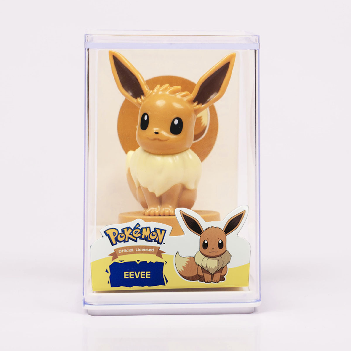 精靈寶可夢印章玩具- 伊貝