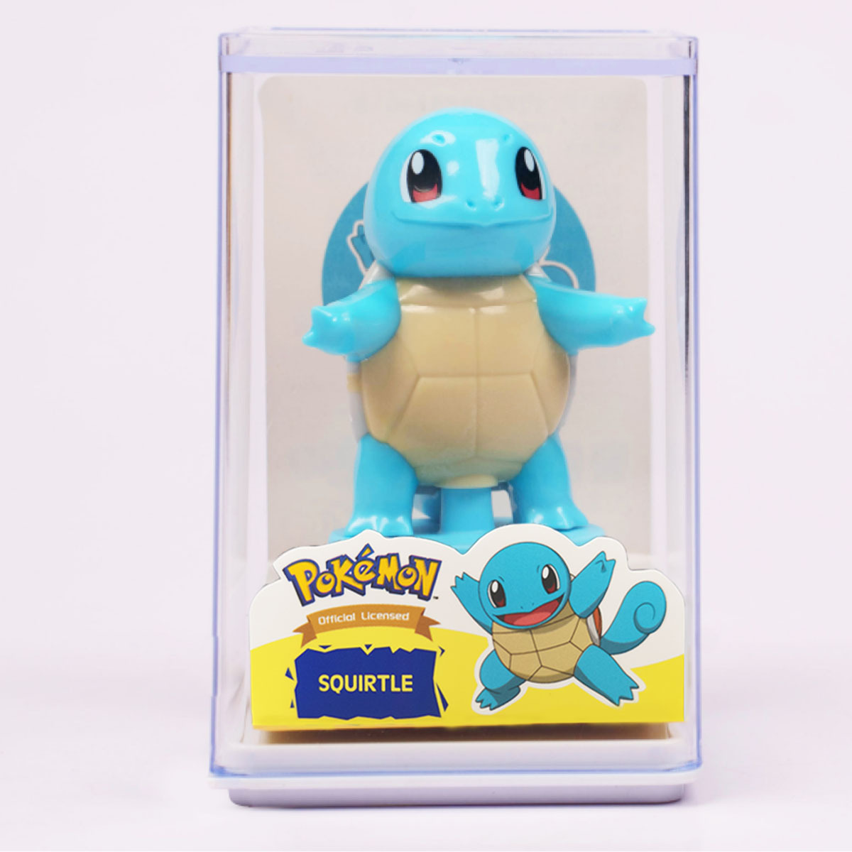 精靈寶可夢印章玩具- 車厘龜