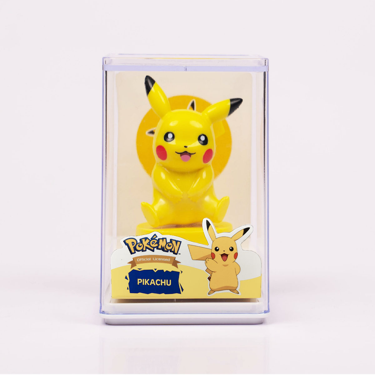 精靈寶可夢印章玩具- 比卡超