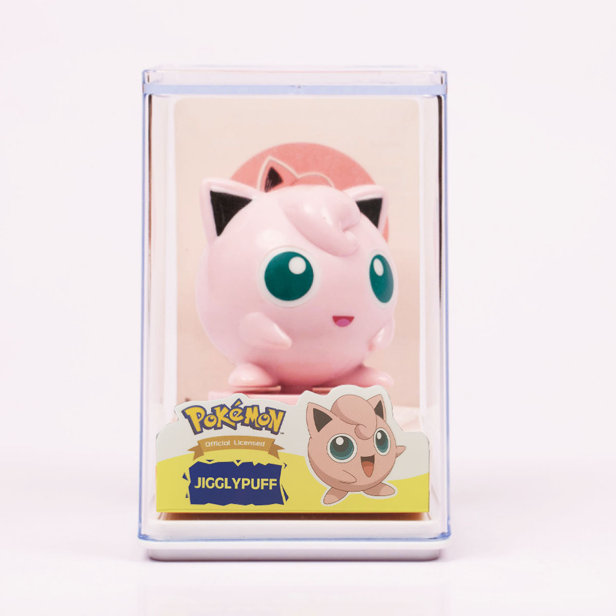 精靈寶可夢印章玩具- 胖丁