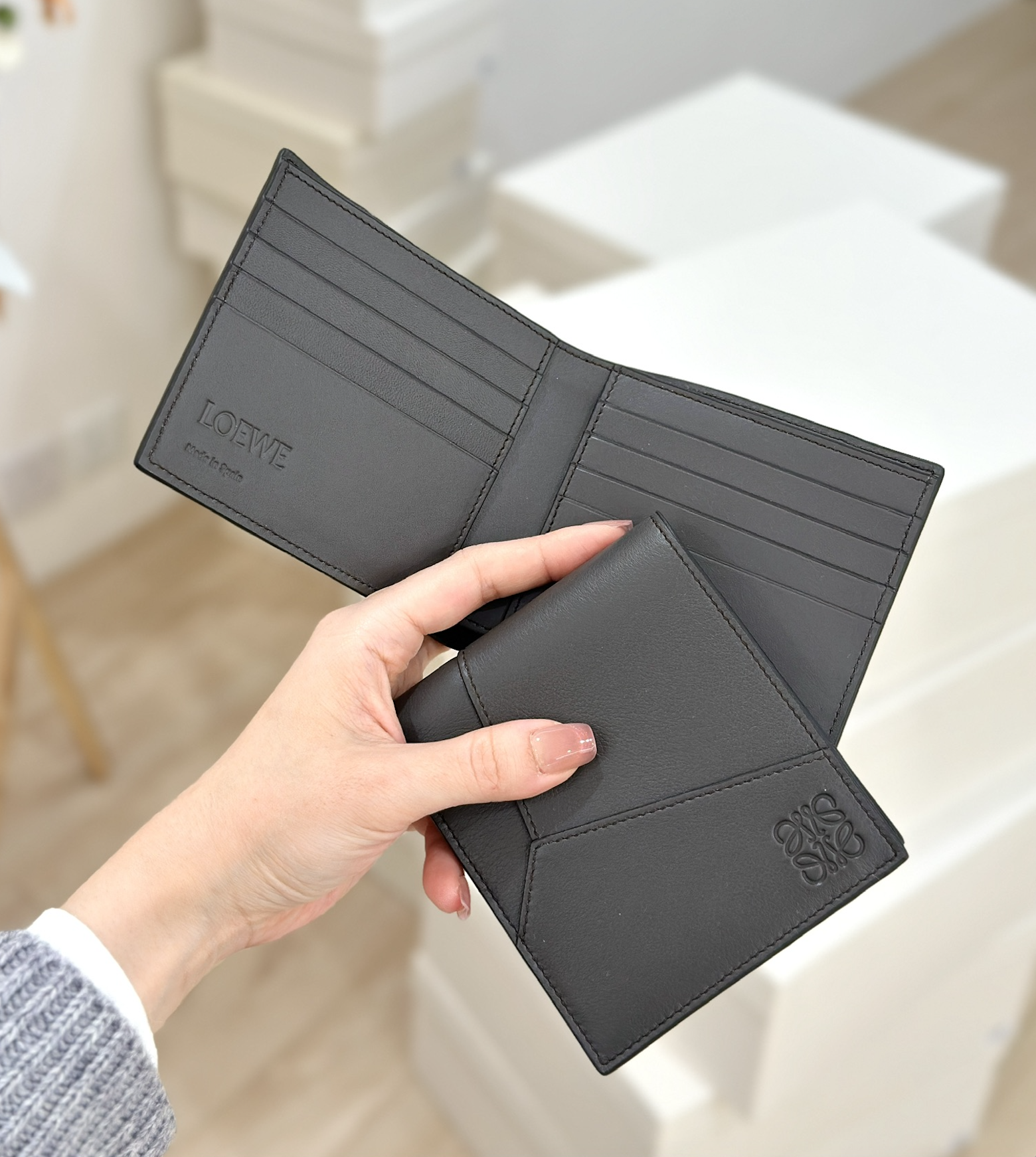 LOEWE Puzzle Bifold Wallet