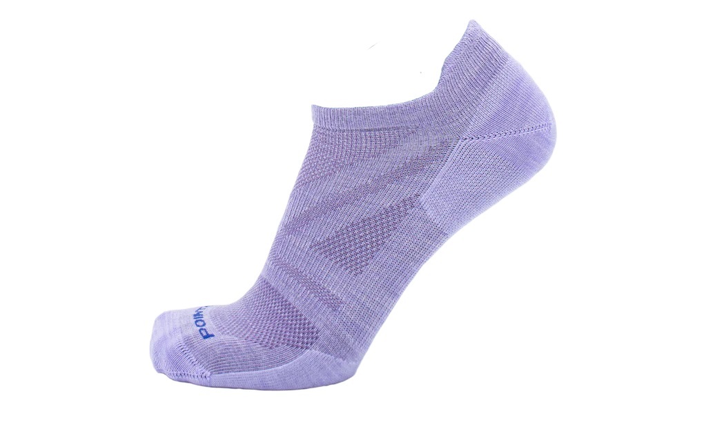 Point 6. Ghost Runner, Ultra Light, no-show Tab #2175 #LAVENDER