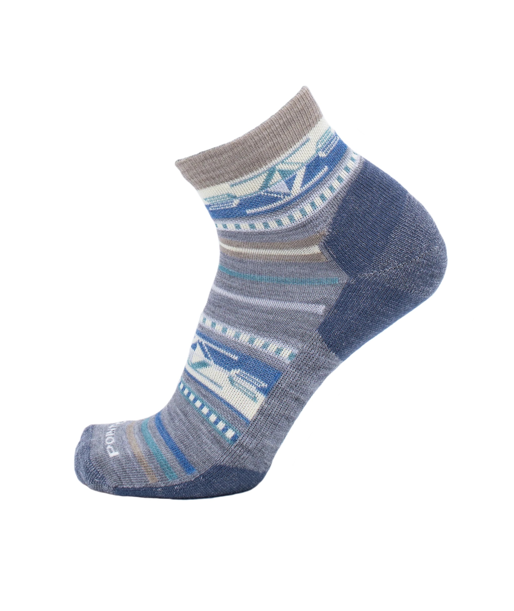 Point 6. Southwest, Light, 1/4 Crew #2101 #CREAM