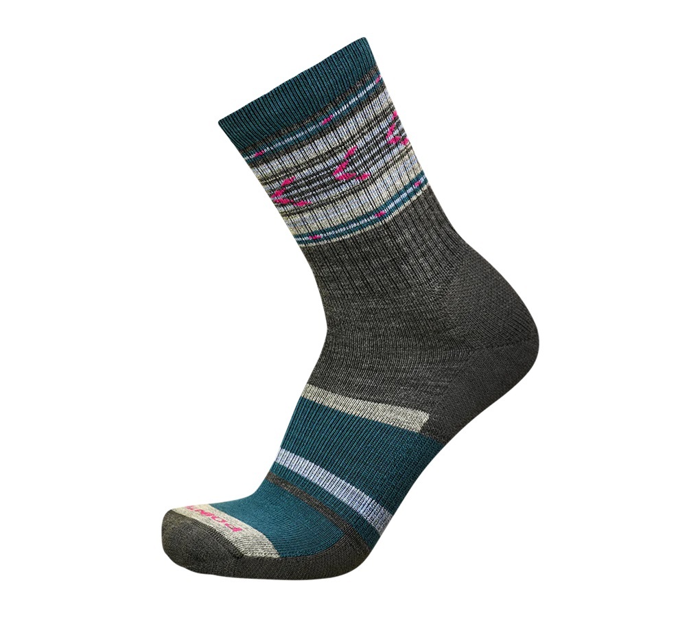 Point 6. Arrow, Extra Light, 3/4 Crew #6777 #GRAY