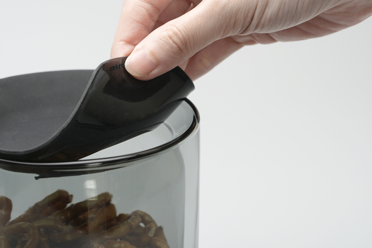 台灣設計品牌,HMM Space Jar,太空玻璃罐,咖啡儲豆罐,矽膠密封保鮮蓋,可堆疊的萬用玻璃儲物罐