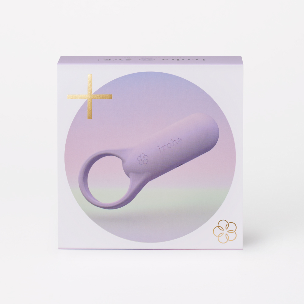 iroha SVR PLUS 巧振環 加強版 [Very Peri/莓果紫]