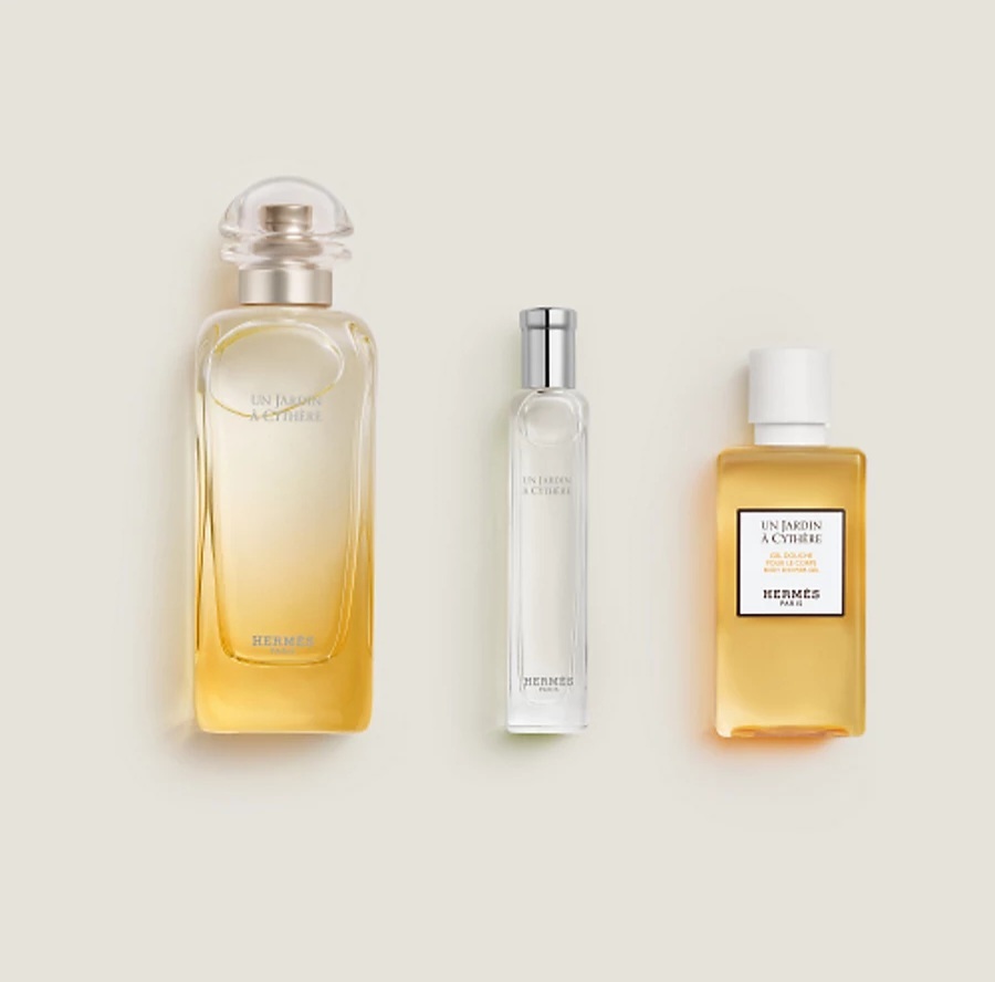 Hermes Un Jardin à Cythère Eau de Toilette Gift Set