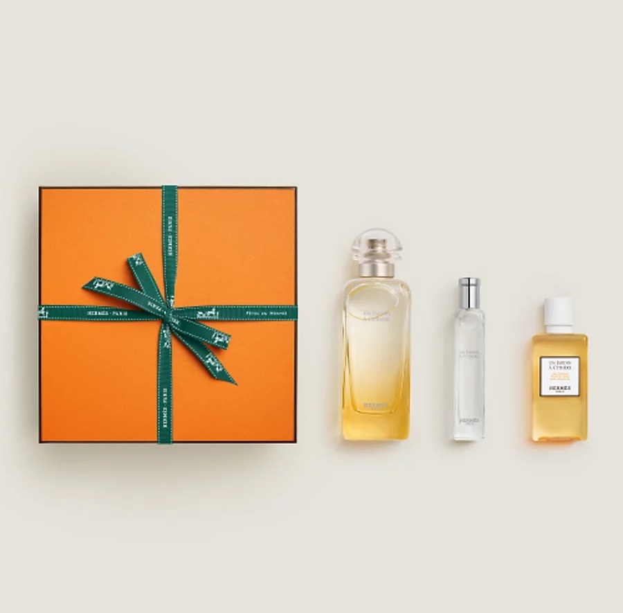 Hermes Un Jardin à Cythère Eau de Toilette Gift Set