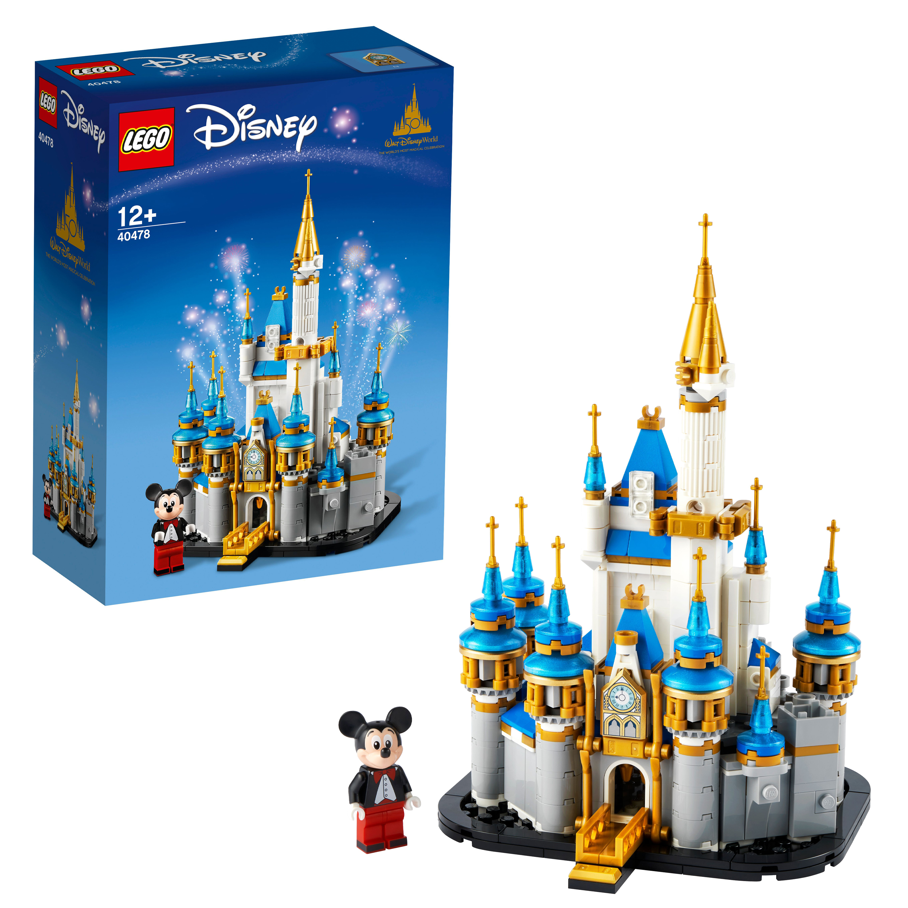 40478 迷你迪士尼城堡
