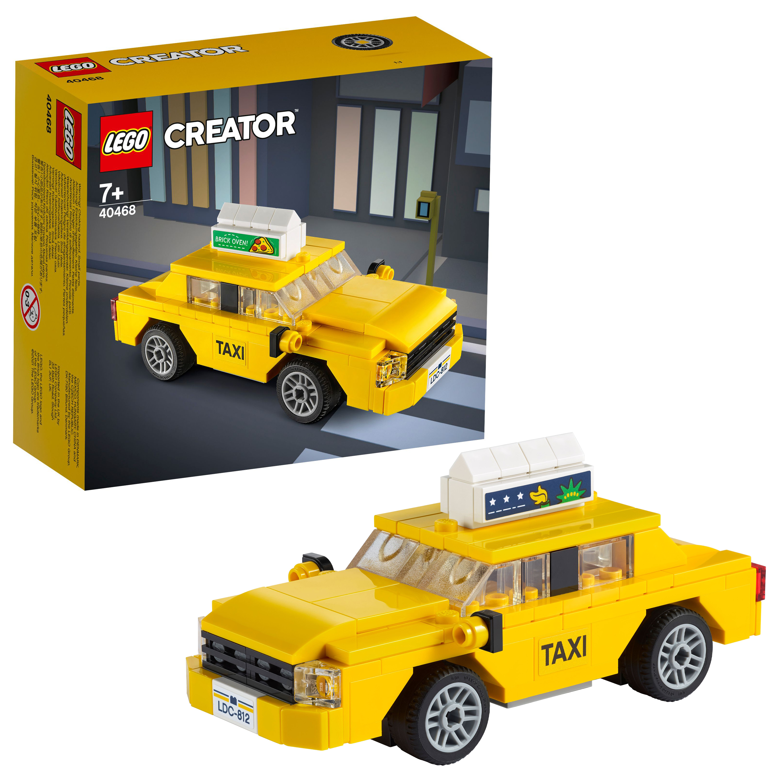 40468 黃色計程車