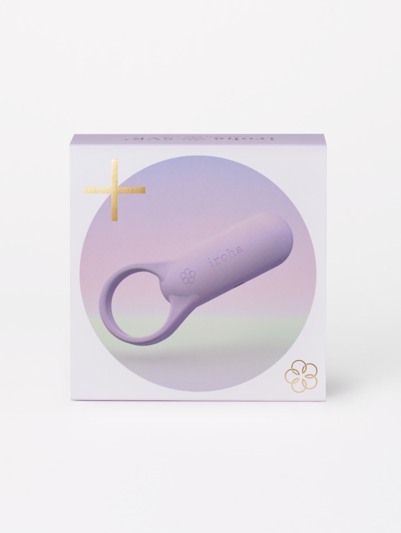 iroha SVR PLUS 巧振環 加強版 [Very Peri/莓果紫]