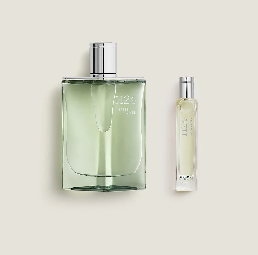 Hermes H24 Herbes Vives Eau de parfum limited edition gift set