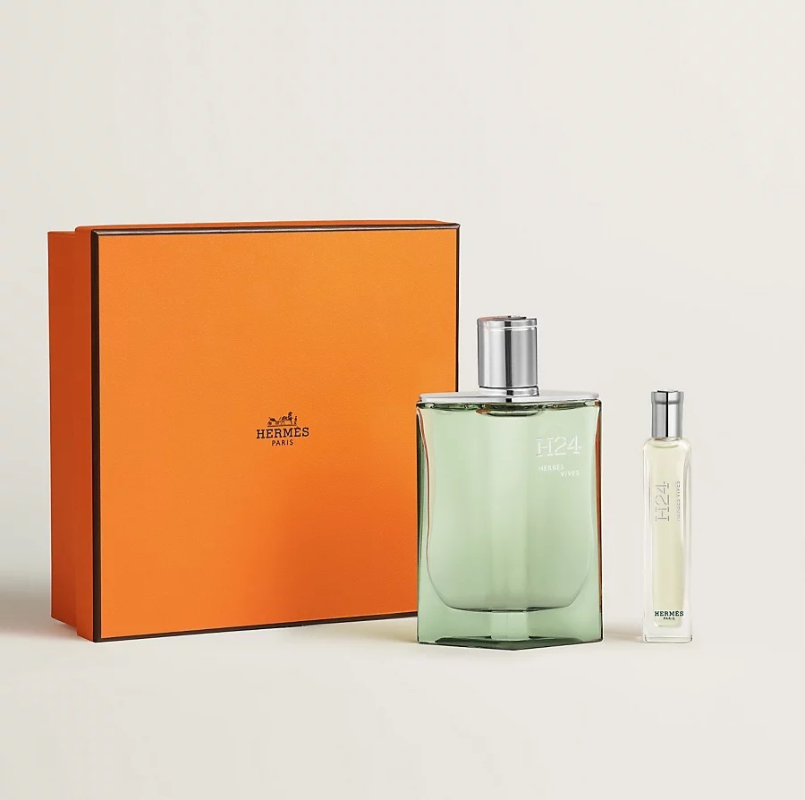 Hermes H24 Herbes Vives Eau de parfum limited edition gift set