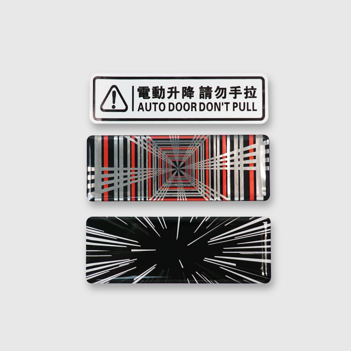 特斯拉  Tesla 全車系皆可使用｜高性能車尾裝飾貼