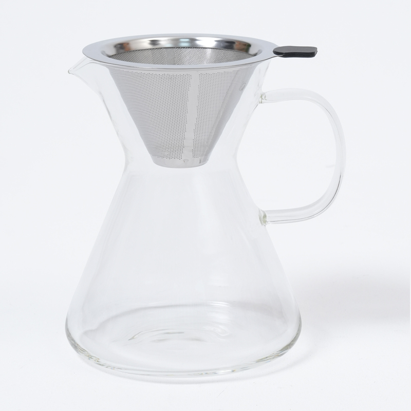 SP 耐熱玻璃咖啡濾壺/500ml