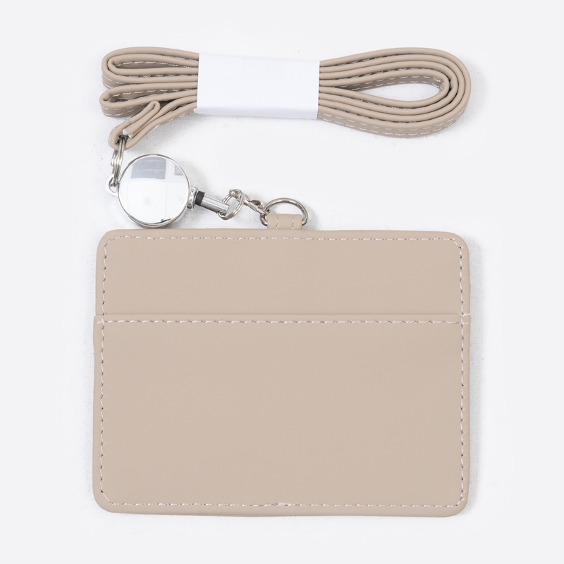 SP 附繩證件套/米