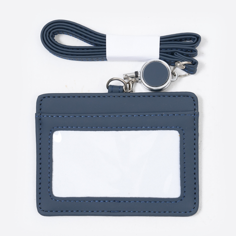 SP 附繩證件套/海軍藍