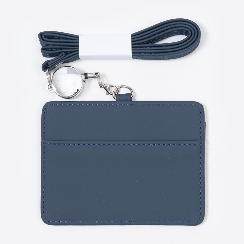 SP 附繩證件套/海軍藍