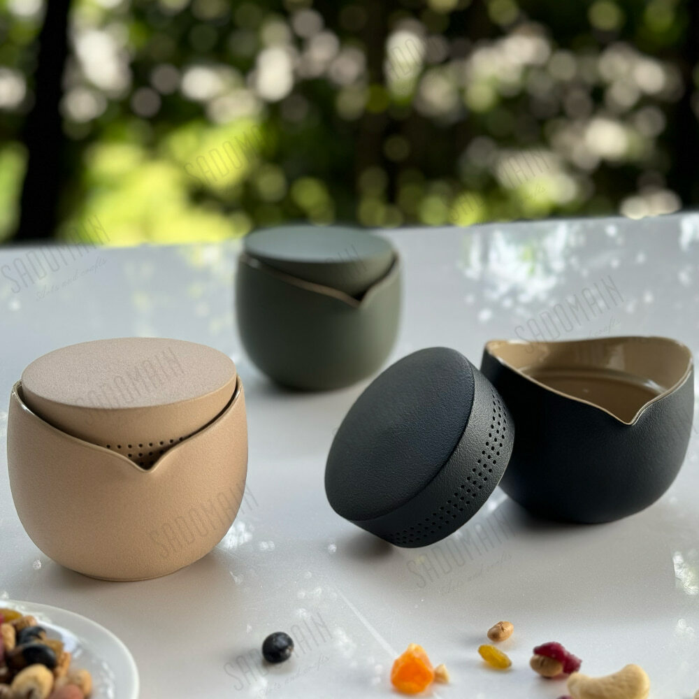 SADOMAIN仙德曼 露茗一壺三杯隨行杯組 (附收納套) CT138