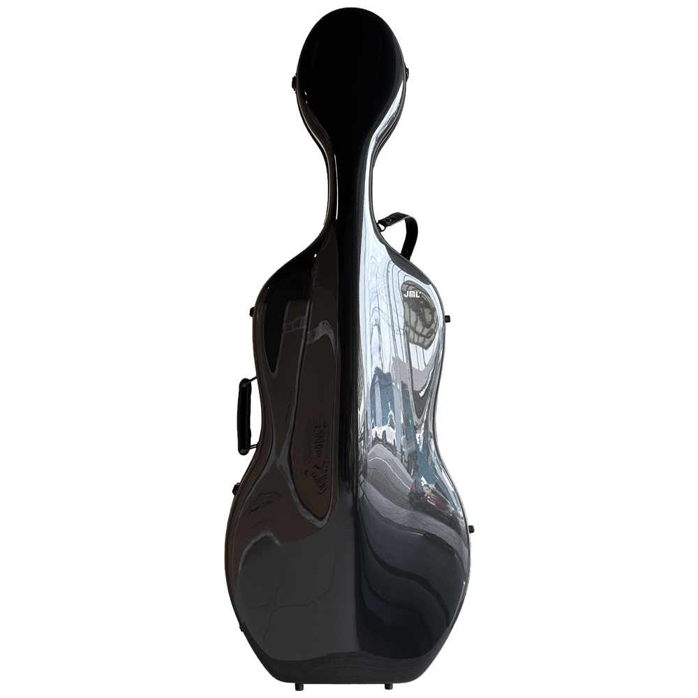 JML 亮澤系列 大提琴盒 (亮面黑)