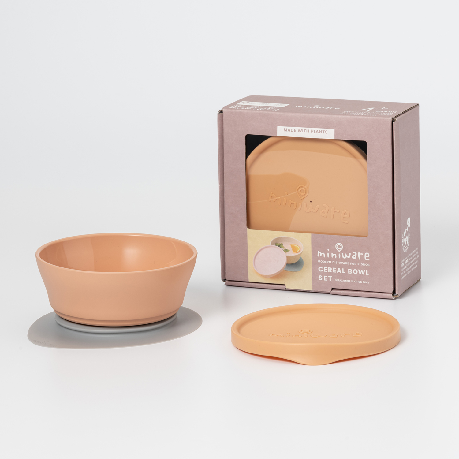 天然聚乳酸麥片碗組 Cereal Bowl Set