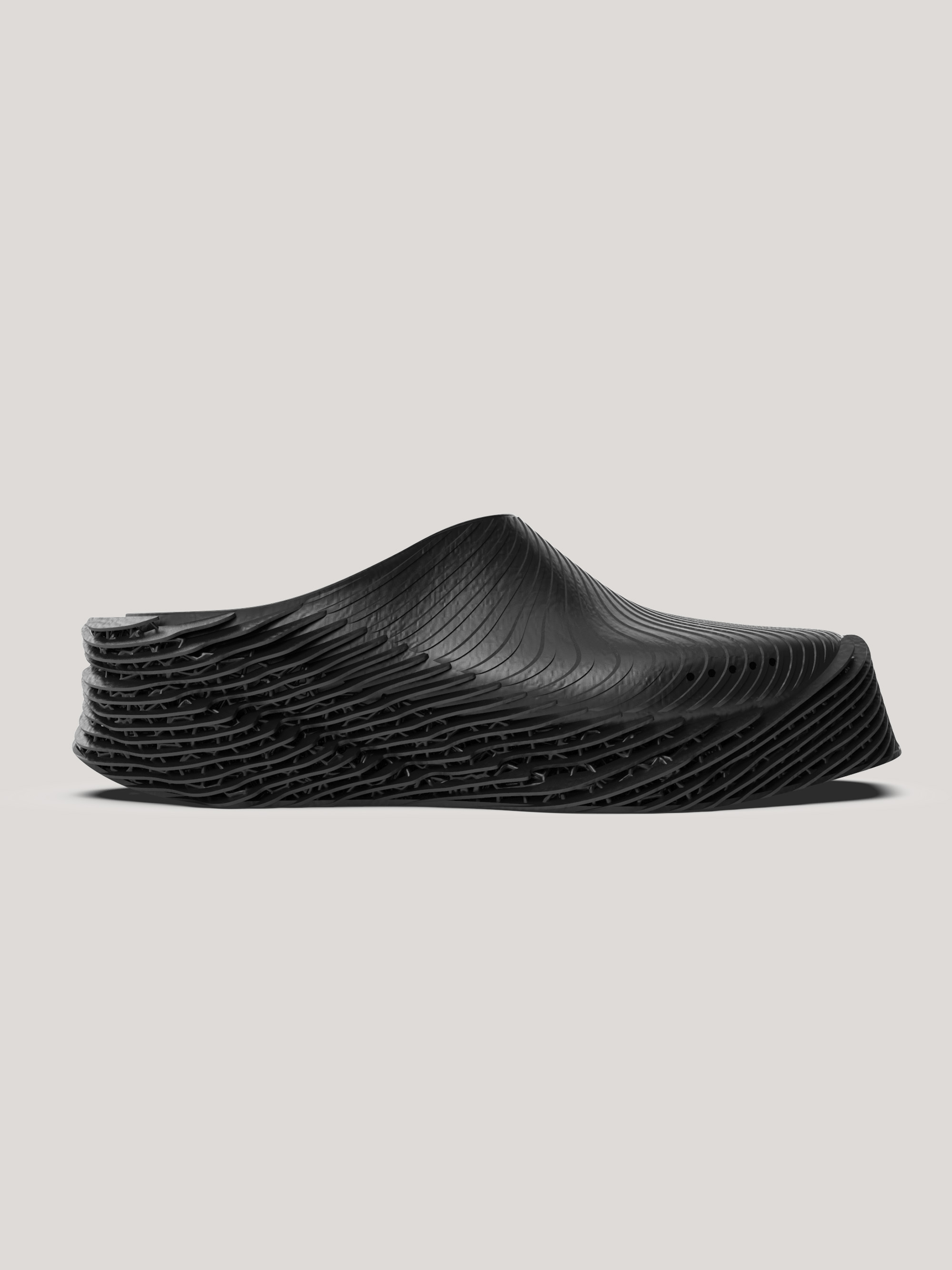 ALIVEFORM STRATUM MULE CHARCOAL