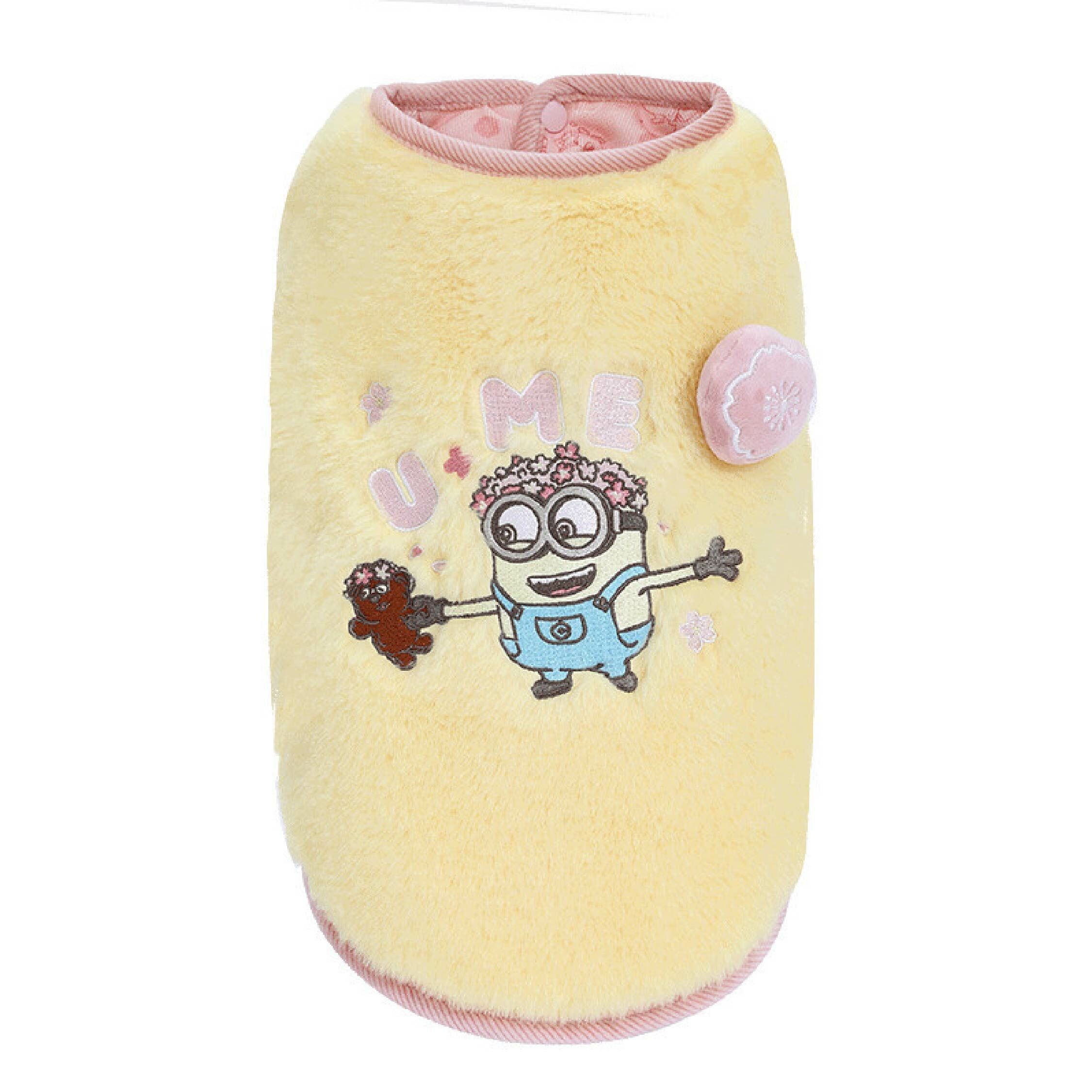 DISNEY - 小小兵雙面櫻花馬甲