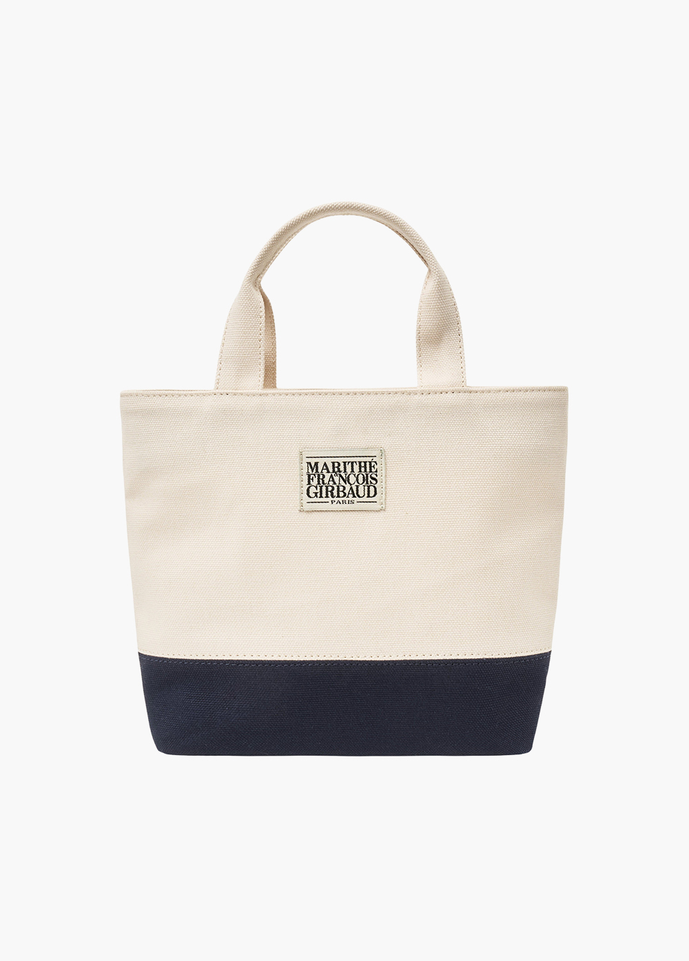 <韓國代購> MARITHE FRANCOIS GIRBAUD CLASSIC LOGO CANVAS TOTE BAG