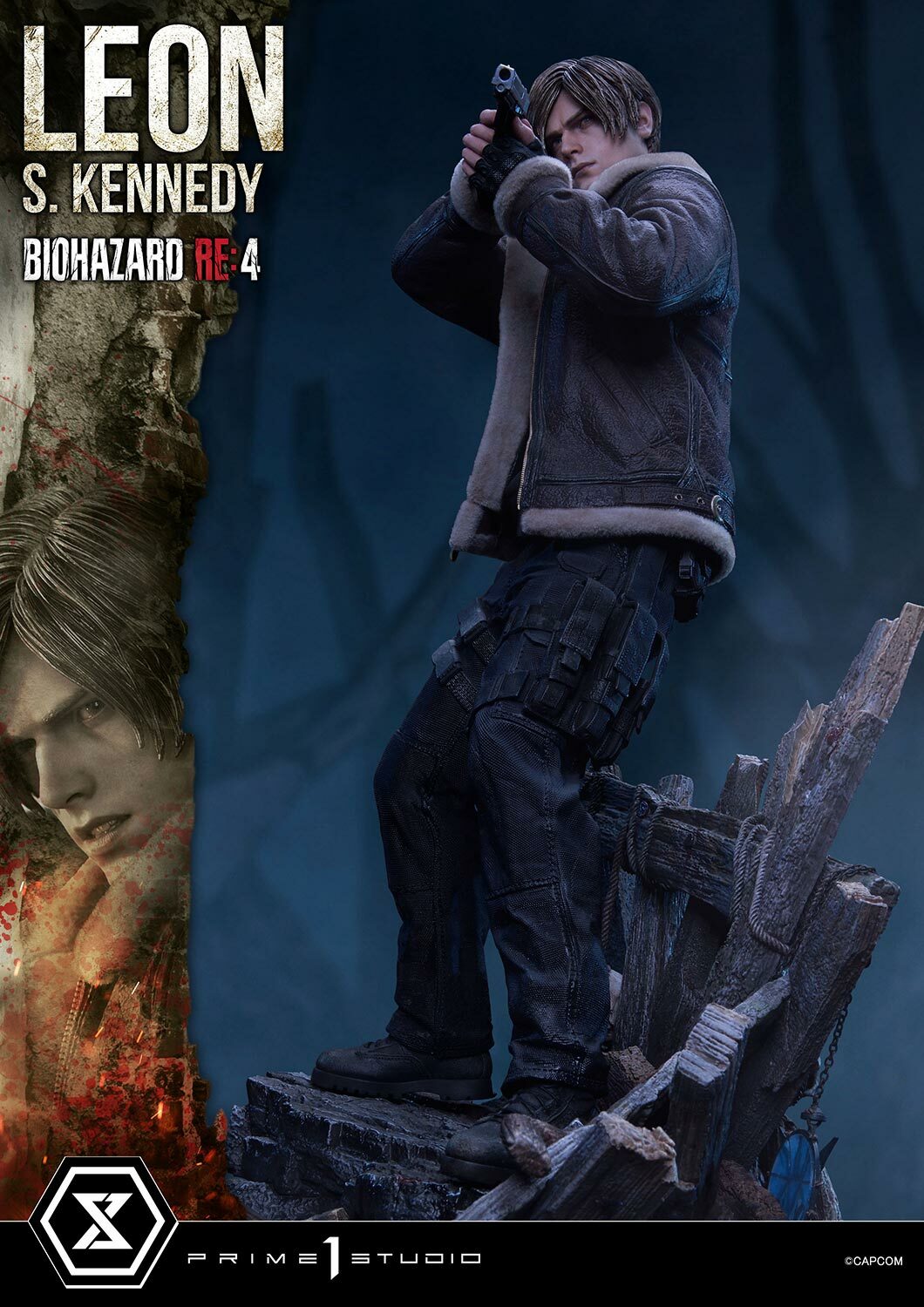 「ACG.GO」「預購」Prime 1 Studio Ultimate Premium Masterline "Resident Evil 4" Leon S. Kennedy 生化危機4.