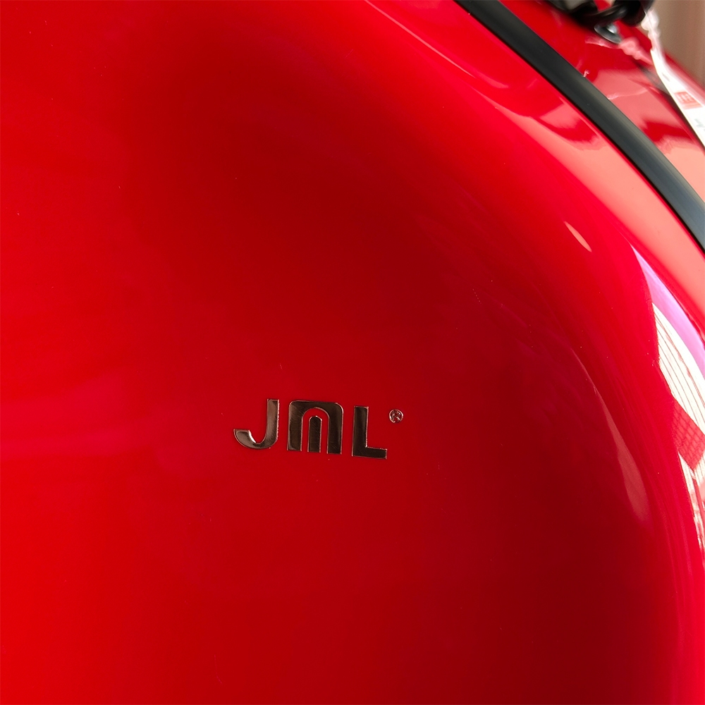 JML 亮澤系列 大提琴盒 (亮面紅)