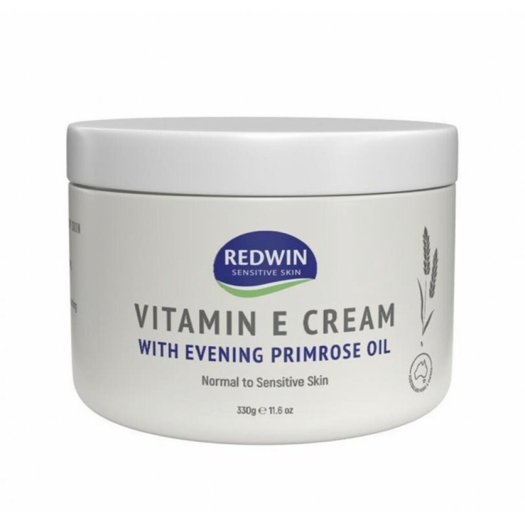 澳洲 Redwin 維他命E月見草油保濕霜 330g (增量新包裝)