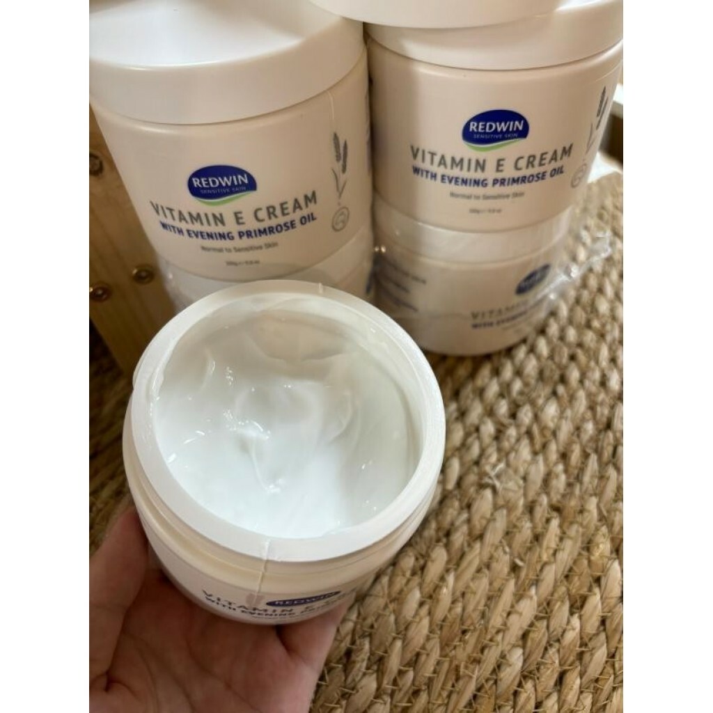 澳洲 Redwin 維他命E月見草油保濕霜 330g (增量新包裝)