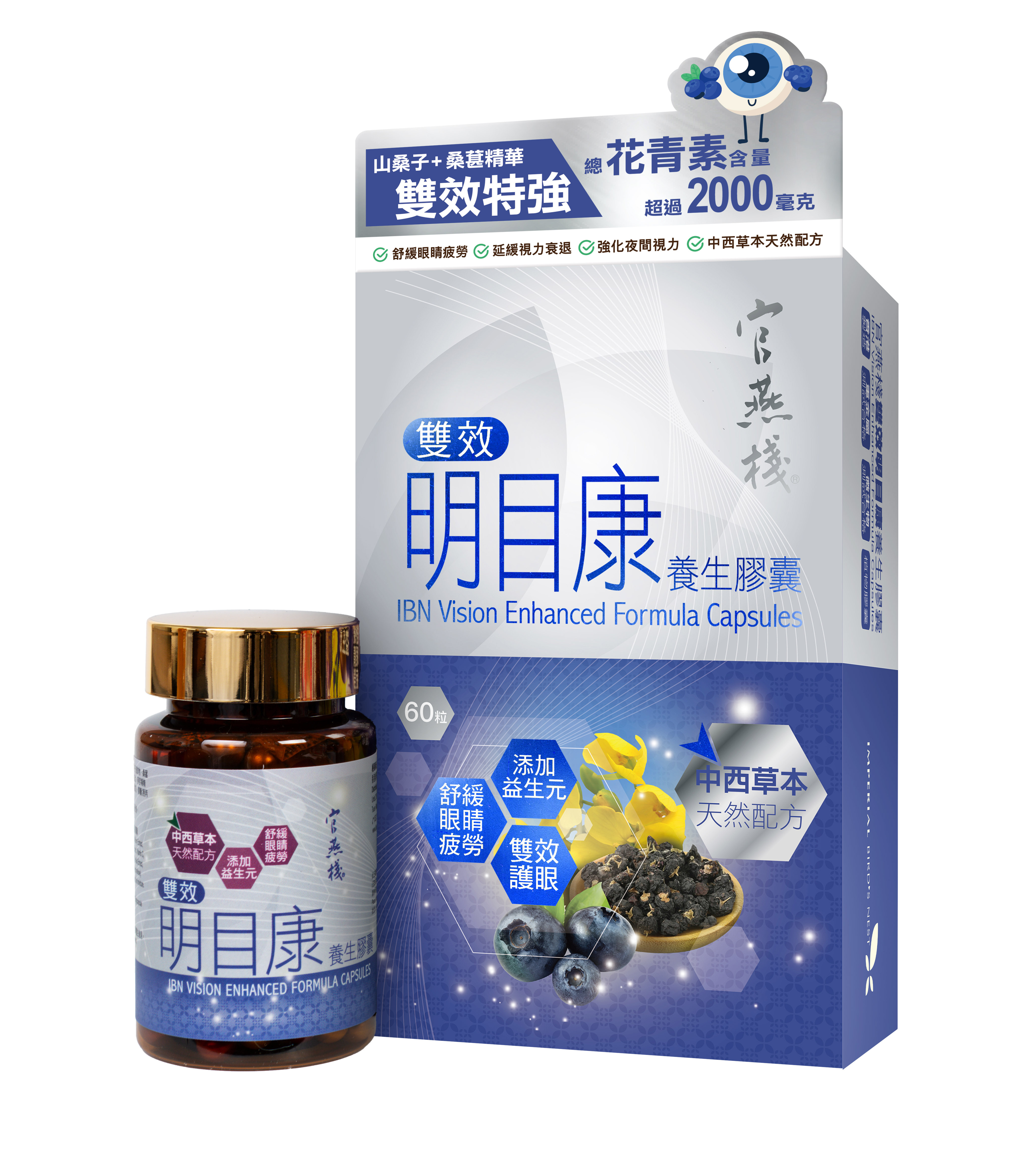 5大護眼成分明目食療，歐洲藍莓與葉黃素膠囊改善眼睛乾澀