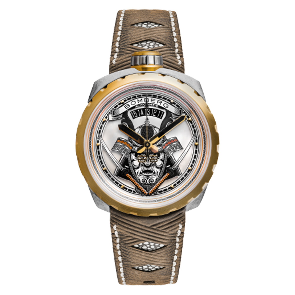 BOLT-68 系列｜武士皮革錶帶