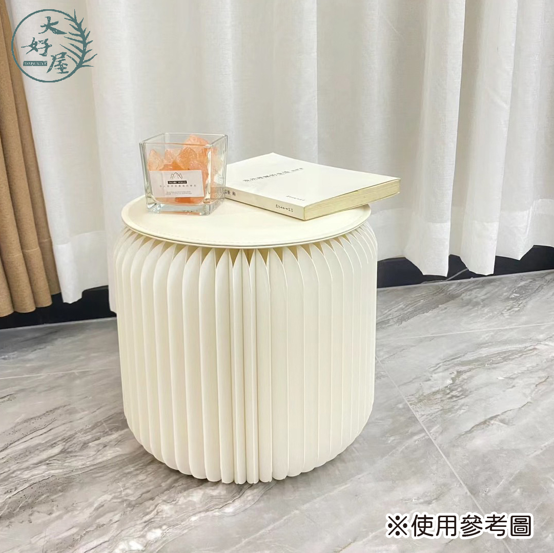 紙藝摺疊_雲朵桌/紙藝板凳