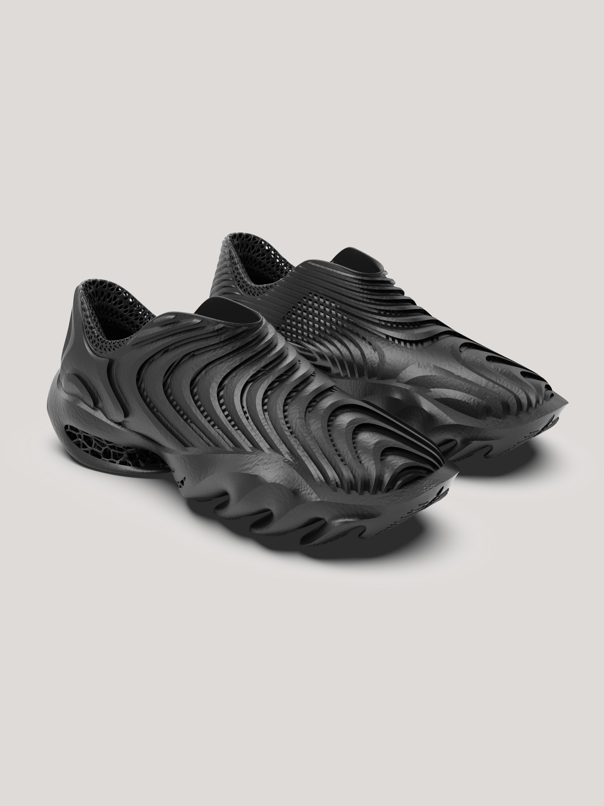 ALIVEFORM STRATUM FANG CHARCOAL｜ARKIVE STUDIO