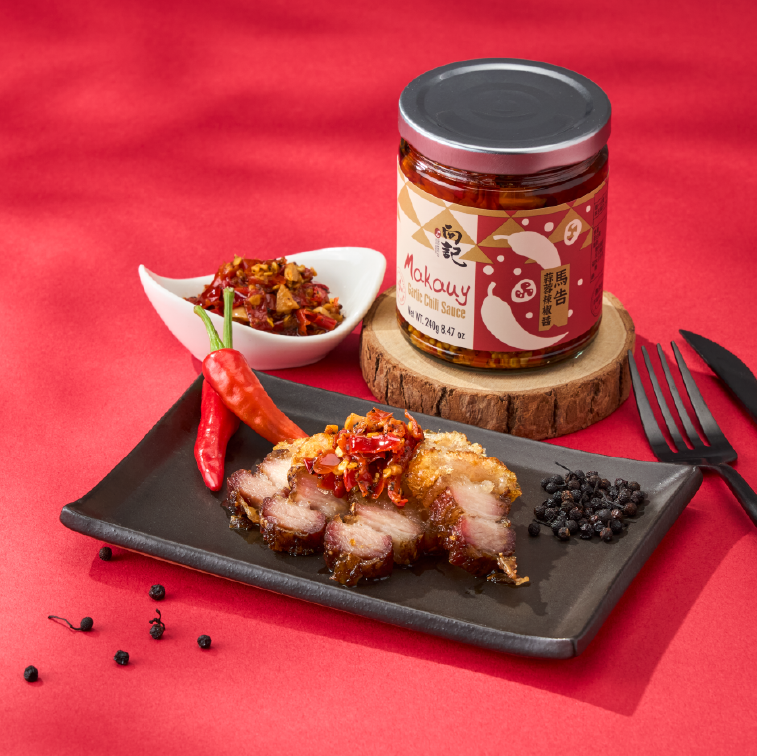 馬告蒜蓉辣椒醬