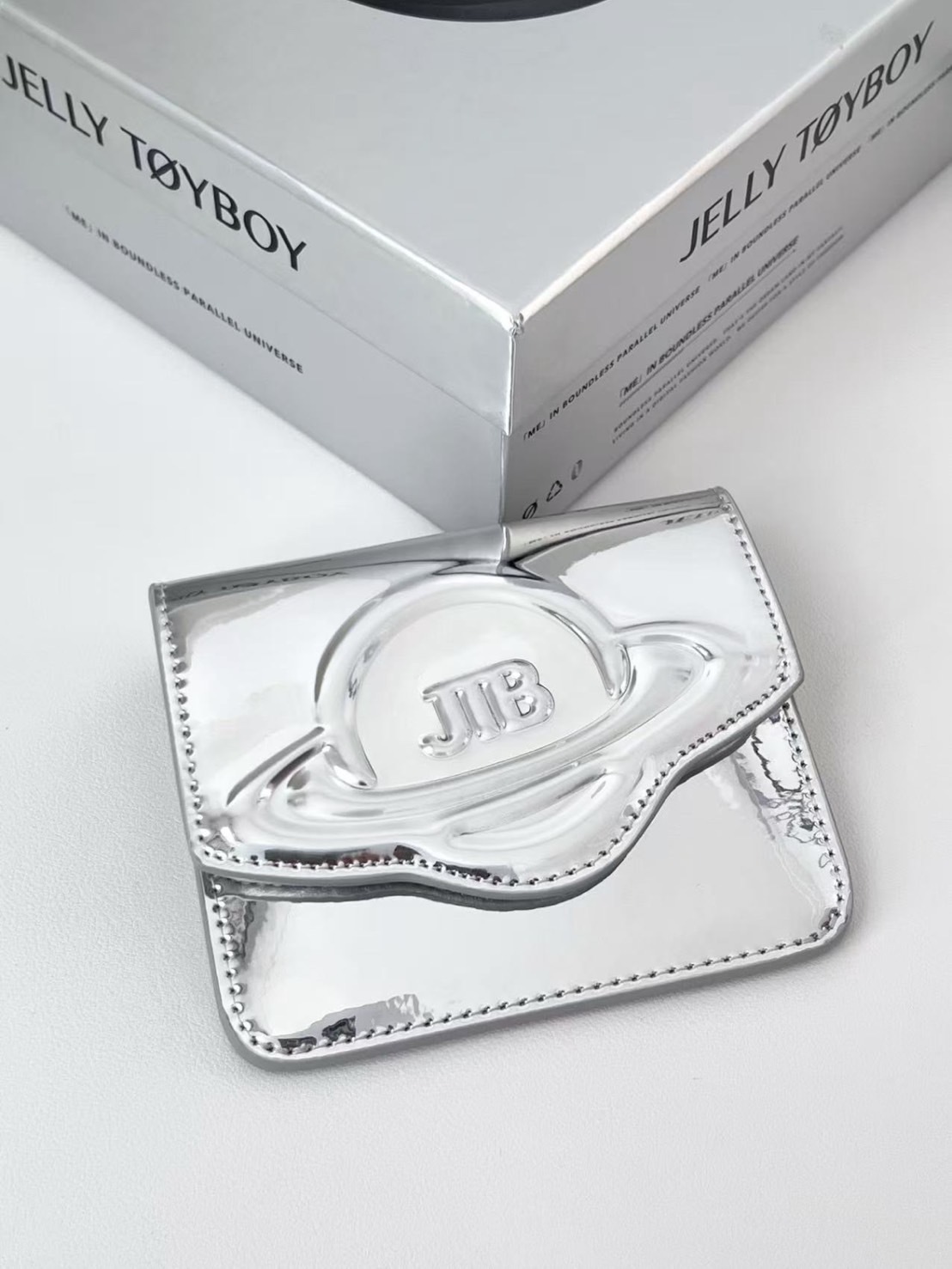 JELLYTOYBOY JTB 冰川鏡面 星球 卡夾 錢包 23107708