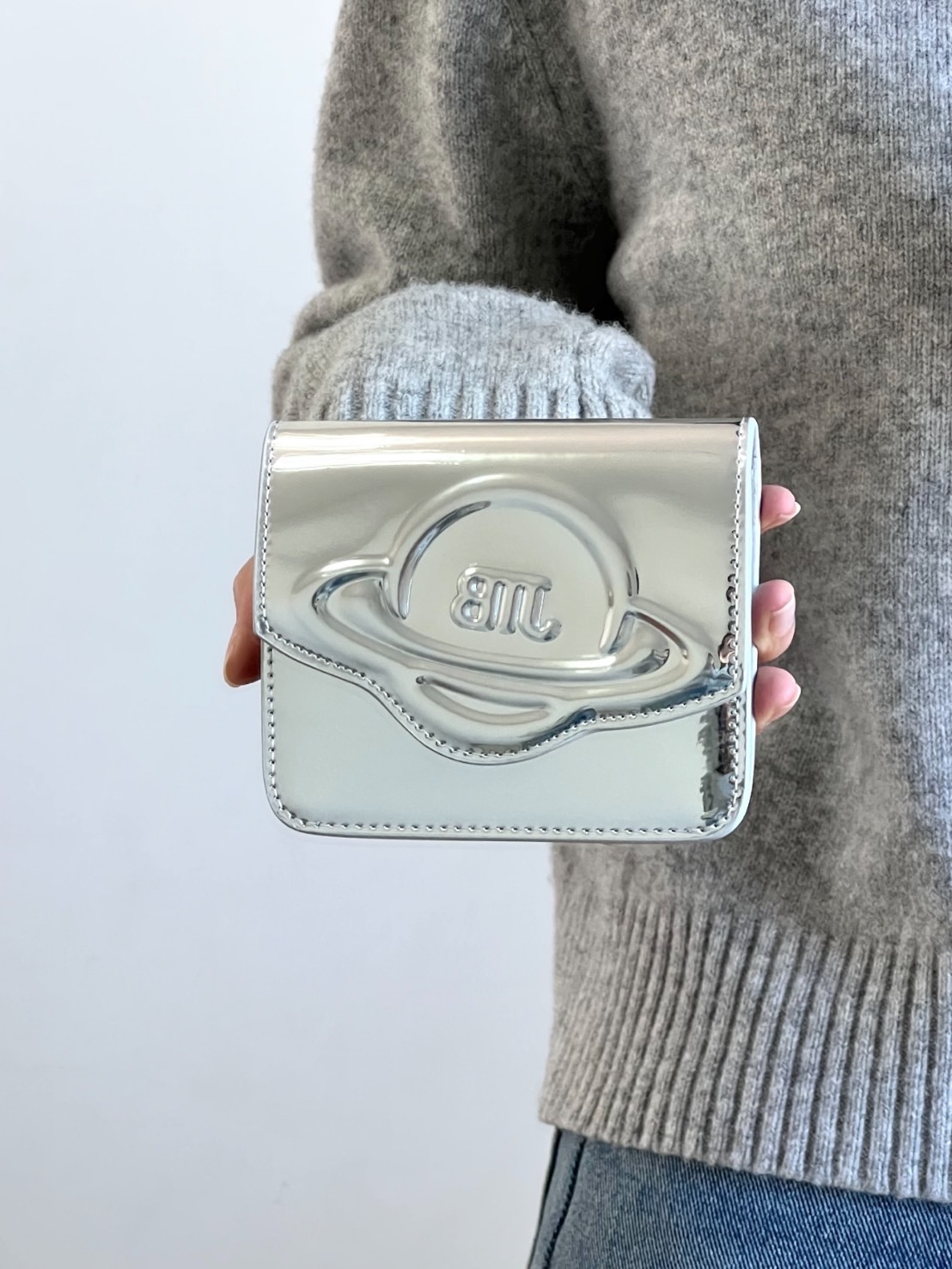 JELLYTOYBOY JTB 冰川鏡面 星球 卡夾 錢包 23107708