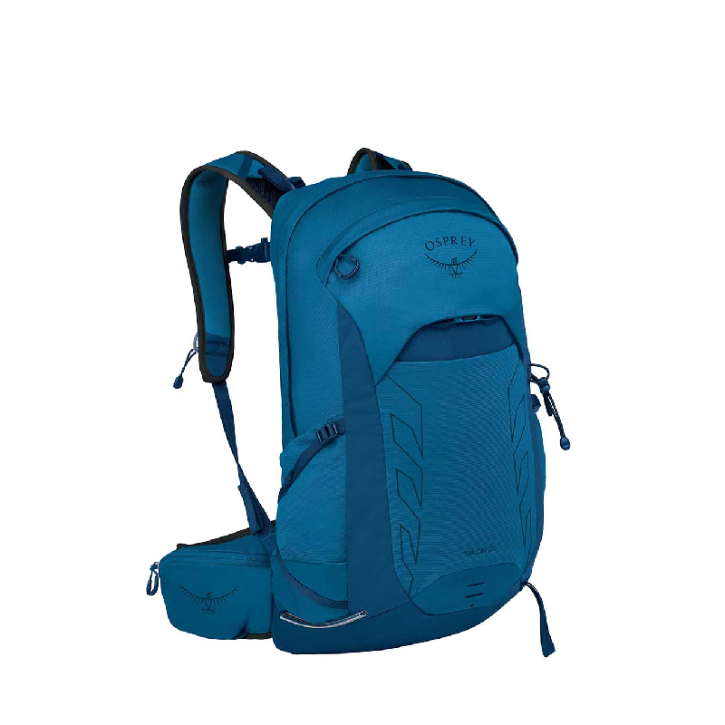 Osprey 美國 Talon 22L (夜間礦渣藍) 輕量健行背包 後背包/登山/日常/出遊/都市生活 71OS006765
