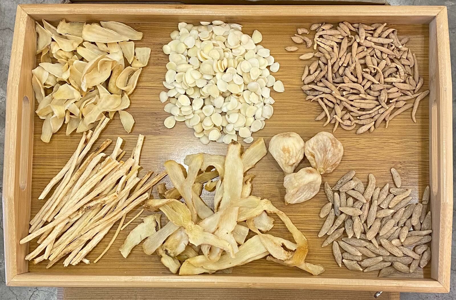 023麥冬--潤肺養陰, 疏清虛熱(藥膳水) 4 -6人份量