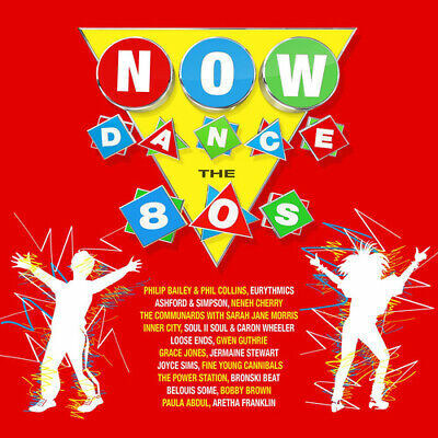 VA -  Now Dance The 80s 4CD