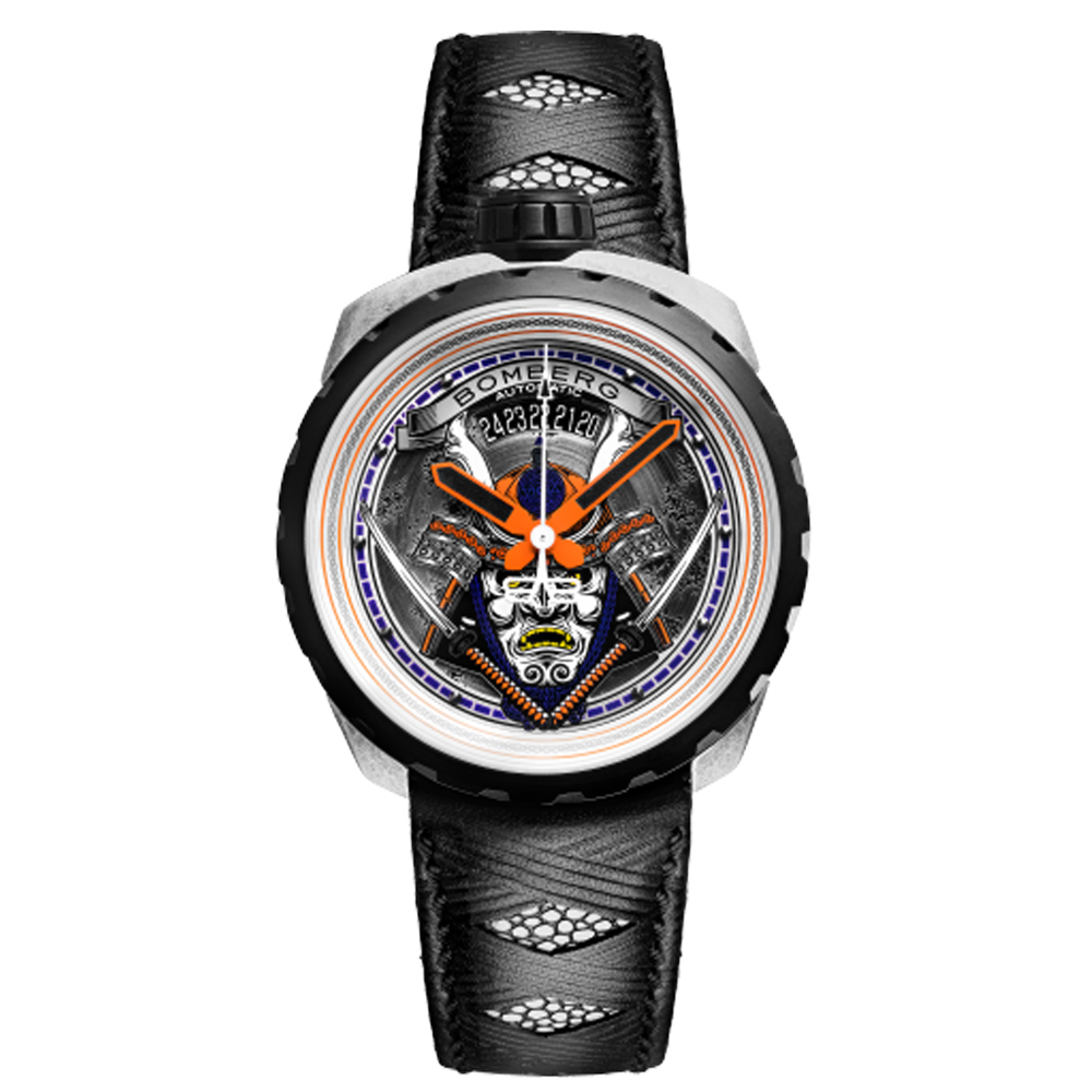 BOLT-68 系列｜武士皮革錶帶