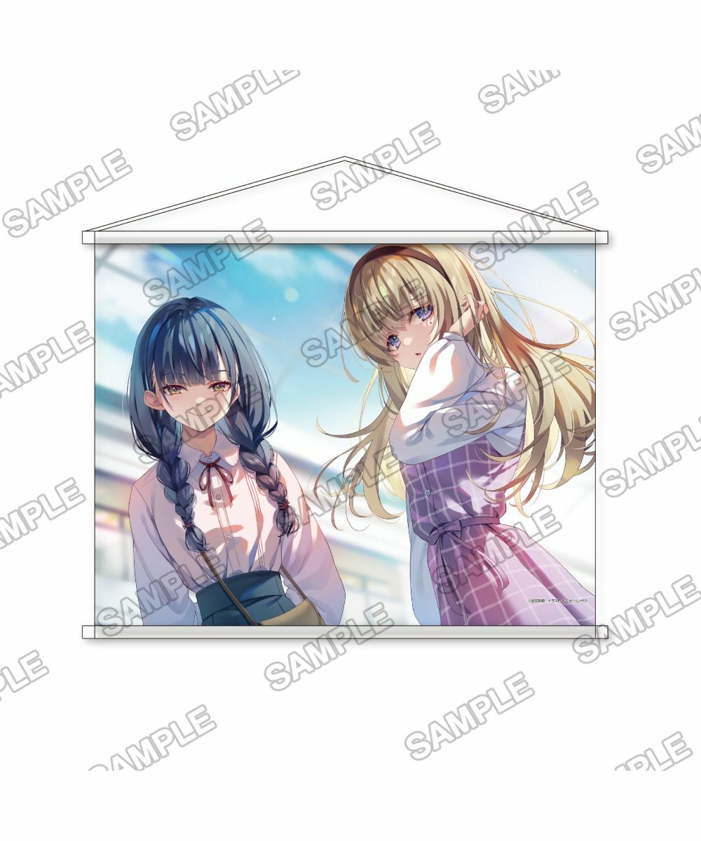 【限量販售】MF掛軸J100「歡迎來到實力至上主義的教室 3年級篇」 加厚絨布B2掛軸【日本進口精品】