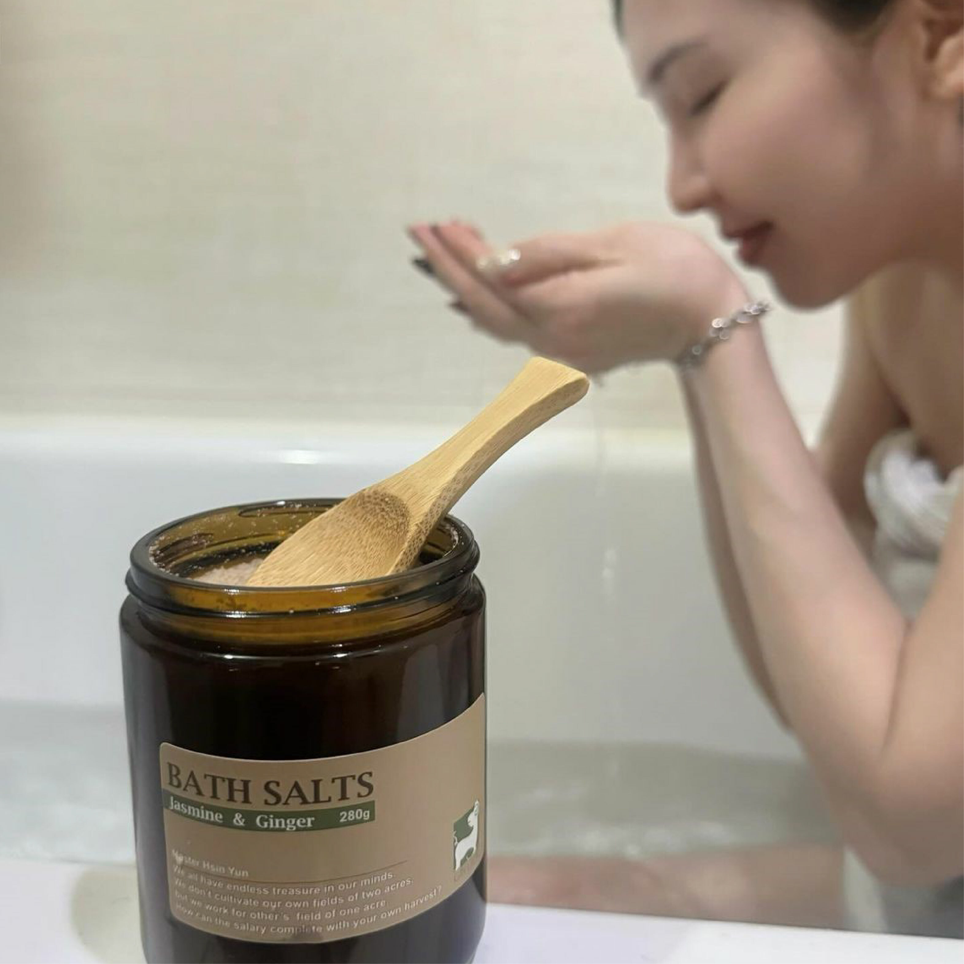 甜薑丹橘沐浴鹽280g