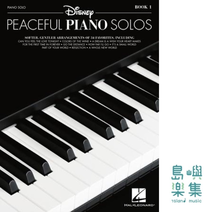 Disney Peaceful Piano Solos